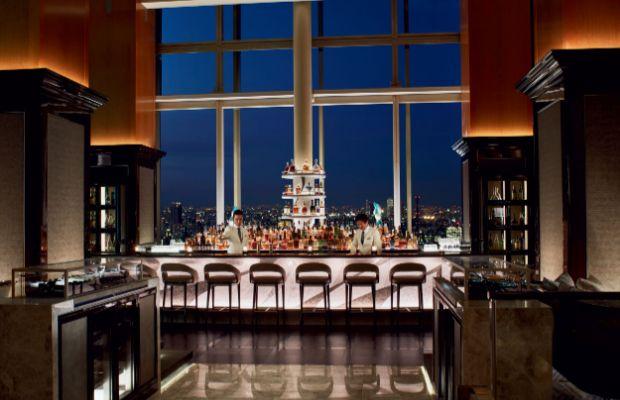 The Bar at the Ritz-Carlton Tokyo